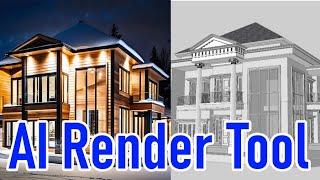 This AI Rendering Tool Is Magnificent - AI for Architecture