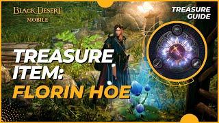 How to Craft Florin Hoe: Orzeca's Treasure - Black Desert Mobile (2023)