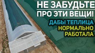 Какая теплица нужна для хорошего урожая / Лучше досмотреть все до конца!