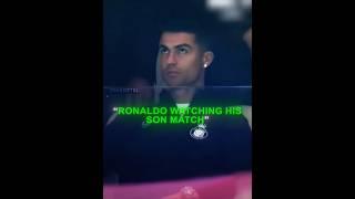 Ronaldo Coaching Ronaldo JR...