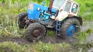 ЮМЗ 4×4 полный привод | трактор ЮМЗ 6