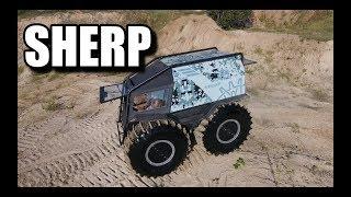 SHERP ATV - The Real-Life RUNE Zhaba (ENG) - Test Drive and Review