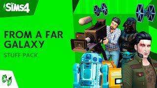 The Sims 4  "From a Far Galaxy" Stuff Pack  Trailer