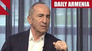 Armenian court issues bench warrant for Robert Kocharyan