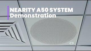 NEARITY A50!! Sound Reinforcement ModeConference Modehybrid mode