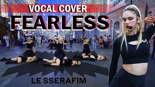 [K-POP IN PUBLIC] [ONE TAKE] LE SSERAFIM(르세라핌) - FEARLESS vocal and dance cover by be.you