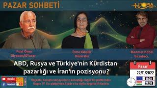 Türkiye ve İran'ın Kürdistan'ı yeniden işgal girişimine karşı Kürdlerin tutumu? Fuat Önen, M. Kobal