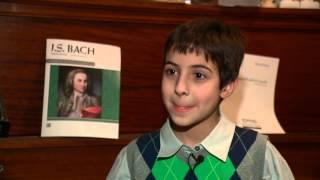 10-year-old Montreal piano prodigy playing Carnegie Hall