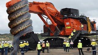 Dangerous Idiots Biggest Truck, Huge Excavator & Heavy Equipment Construction Machines Fails Working