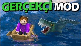 Minecraft'ın EN GERÇEKÇİ MODUNU DENİYORUM!