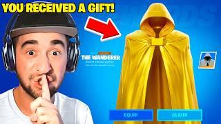 I Pretended To Be BOSS Wanderer In Fortnite