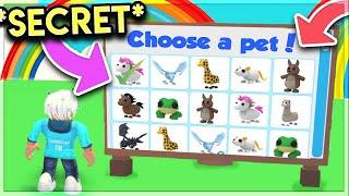 This SECRET LOCATION Gives FREE LEGENDARY PETS! Adopt Me Secrets (Roblox)