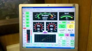Skidoo 800etec Boyesen R&D dyno2