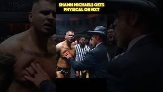 Shawn Michaels Gets Physical on NXT!