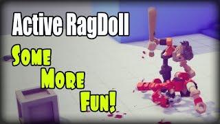 Active RagDoll in Unity (Unity 3D), Some more fun!