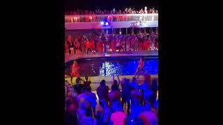 Unforgettable Scarlet Night Party on Virgin Voyages