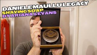  Daniele Maullu Legacy Shaving Soap by Ariana & Evans  Rasatura tradizionale - wet shaving