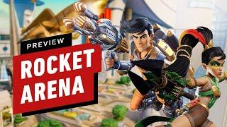 Rocket Arena Preview: It's Back and More Smash Bros.-y Than Ever