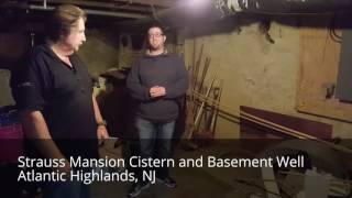 GHOSTS ON THE COAST 2.26: Strauss Mansion Cistern, Basement Well...and Coffin