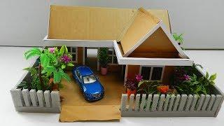 How To Build The Most Simple Cardboard House