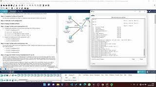 3.3.12 Packet Tracer - VLAN Configuration