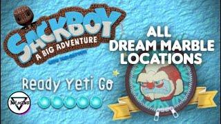 Ready Yeti Go | All Dreamer Orb Locations | Sackboy: A Big Adventure