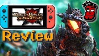 Monster Hunter Generations Ultimate Switch Review | Gameplay [German Deutsch]