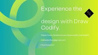 Our First project used Canva for draw codify.