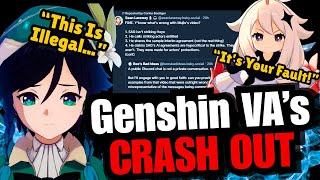 Genshin VAs Are Losing Their Minds After SAG AFTRA Got Exposed!