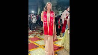 Finally DOCTOR !! MBBS GRADUATION CEREMONY #neet#mbbs#shorts