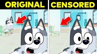 10 Bluey Scenes That Were Censored by Disney