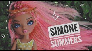 Обзор на Simone Summers | Rainbow high | Pacific Coast