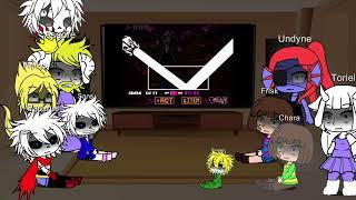 Undertale Reacts To Call Of The Void(My AU)(Requested By @guilhermecaldas538)