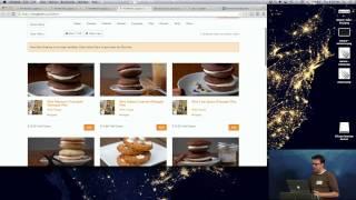 Nate Strauser: Packages for building an ecommerce application -- Meteor Day SF