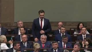 Marcin Warchoł - ślubowanie - 12 listopada 2019 r.