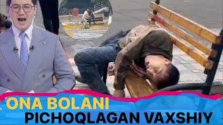 BUXORODAGI VAXSHIYLIK // ONA BOLANI PICHOQLAGAN KIM