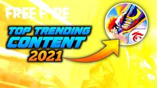 Top Trending Topics Of Freefire 2021 || AxomFF9