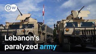 Where is Lebanon's army as Israel, Hezbollah trade blows? | DW News