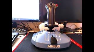 Мои настройки джойстика Thrustmaster Airbus для СБ режима в War Thunder.