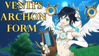 Venti Shows You His Archon Form~ [Genshin Venti ASMR Roleplay] Listener x Venti [Romantic]