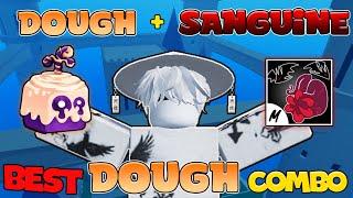 Best Dough COMBO?! | Bounty Hunt | Blox fruits 