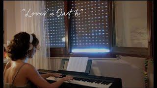 "Lover's Oath" / Genshin Impact OST piano cover (bloopers included)