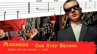 Madness - One Step Beyond (guitar cover, tab)