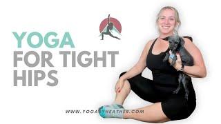 Yoga for Hips:  5 Poses to Help Alleviate Hip Pain & Tightness