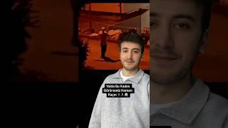 Sokakta dans eden kadın