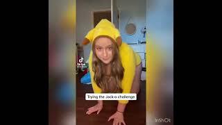 Jack-O Challenge- Tiktok Compilation