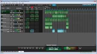 Mixcraft 7 Performance Panel: Arming and Recording