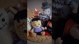 Happy Halloween - Crochet Halloween toys - Amigurumi Halloween decor