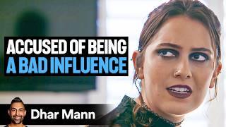 GOTH GIRL Accused Of Being A BAD INFLUENCE | Dhar Mann