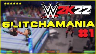 #WWE2K22 GLITCHAMANIA #1 Glitches Compilation